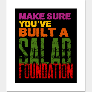 Salad Foundation Posters and Art